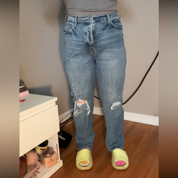 Old Navy Ski-Hi Straight jeans Jeans - Picture 1 of 4